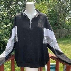 Victoria’s Secret PINK quarter zip, size large